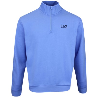 EA7 Golf Pullover - Core Identity QZ - Granada Sky AW24
