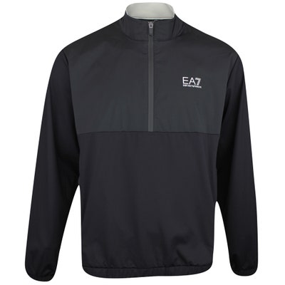 EA7 Golf Pullover - Pro Hybrid HZ - Black AW24