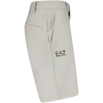 EA7 Golf Shorts - 5 Pocket Bermuda Short - Silver Birch AW24