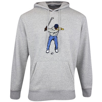 Eastside Golf Pullover - Core Swingman Hoodie - Heather Grey 2024