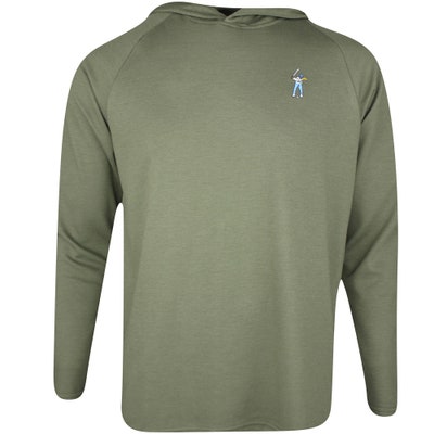 Eastside Golf Pullover - Premium Midweight Hoodie - Olive AW24