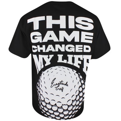 Eastside Golf T-Shirt - This Game Has Changed My Life - Black AW24
