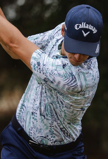 Erik van Rooyen - US PGA Sunday Shirt - Greyson Clothiers 2024