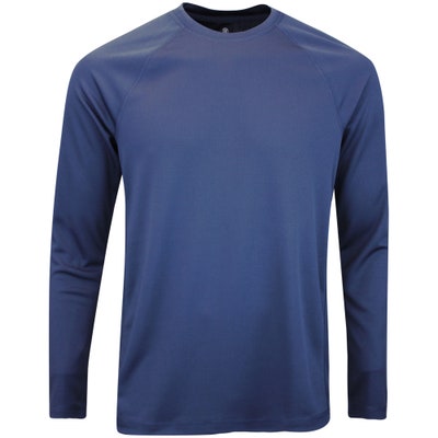 G/FORE Golf Base Layer - Links Honeycomb Crew - Twilight FA24