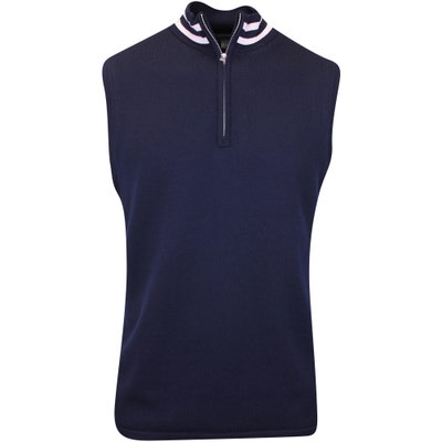G/FORE Golf Jumper - Wind Breaker Merino Vest - Twilight FA24