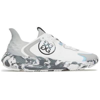 G/FORE Golf Shoes - MG4x2 Camo - Grey - Powder 2024