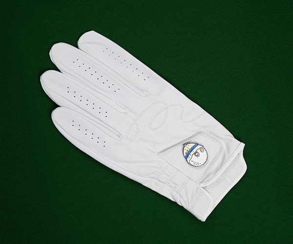 Leather Golf Gloves Malbon