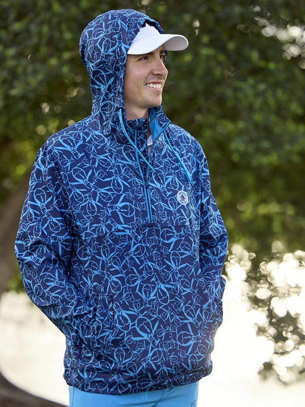 Original Penguin Golf Hoodies Printed Pete Logos