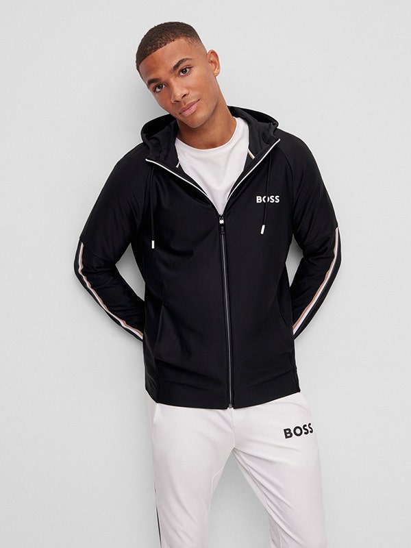 BOSS ATHLEISURE MATTEO BERRETTINI TRACK CAPSULE