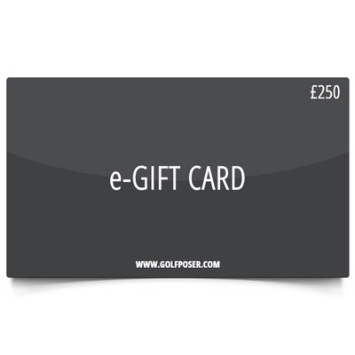Golfposer £250 Gift