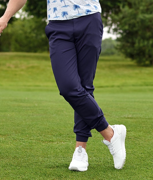 Golf Joggers Style Trend Golfposer