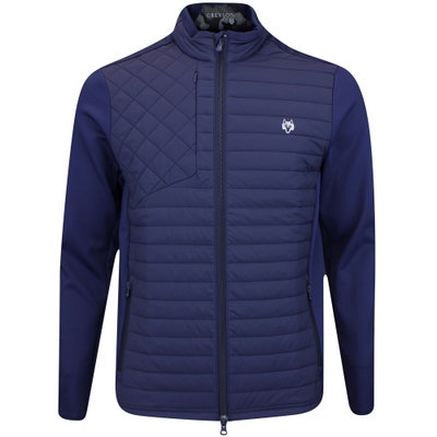 Greyson Golf Jacket - Yukon Hybrid Primaloft - Maltese Blue AW24