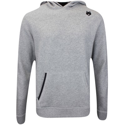 Greyson Golf Jumper - Bleeker Hoodie - Light Grey Heather AW24