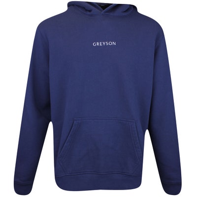 Greyson Golf Pullover - Aspen Hoodie - Signature Logo AW24