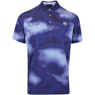 Greyson Golf Shirt - Flat Summit Polo - Maltese Blue AW24