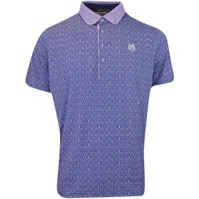 Greyson Golf Shirt - Lowercase Polo - Maltese Blue AW24