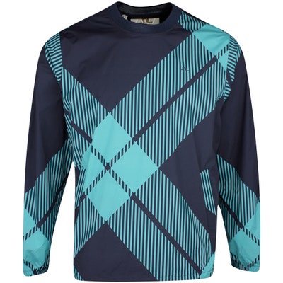 J.Lindeberg x Glenmuir Golf Pullover - Johan Wind Pro - Tartan WH24