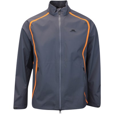 J.Lindeberg Golf Jacket - Sandy Waterproof 3L - Asphalt AW24