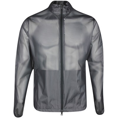 J.Lindeberg Golf Jacket - Tyler Wind FZ - Black PS25