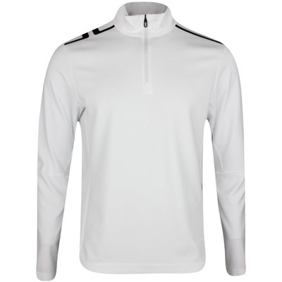 J.Lindeberg Golf Mid Layer - Leon QZ Mid - White PS25