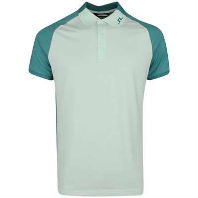 J.Lindeberg Golf Shirt - Calle Regular Fit - Moonlight Jade PS25
