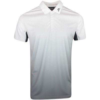 J.Lindeberg Golf Shirt - Dario Regular Fit - SF Lava Smoke PS25