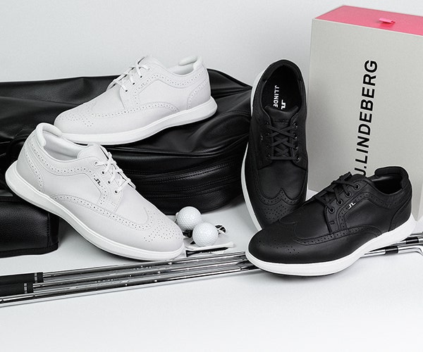 J.Lindeberg Golf Shoes Fairway Brogue