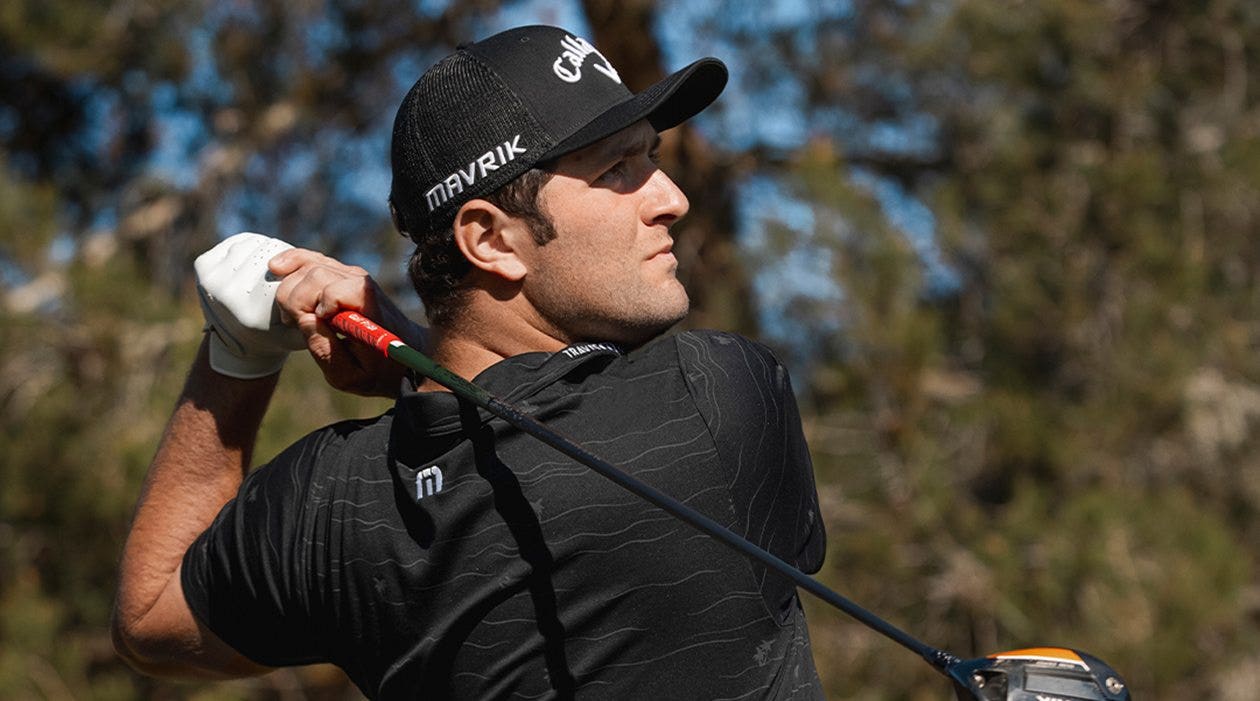 Jon Rahm Signs TravisMathew Callaway Deal