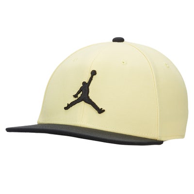 Jordan Golf Cap - Jumpman Pro Snapback - Lemon Chiffon 2024