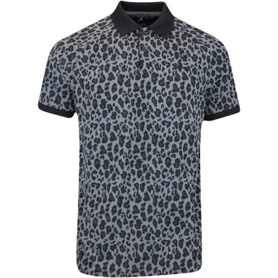 Jordan Golf Shirt - DF Printed Sport Pique Polo - Smoke Grey SP24