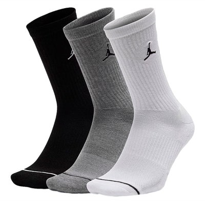 Jordan Golf Socks - Jumpman Everyday Crew - 3 Pack Multi 2024