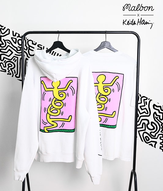 Malbon Golf Keith Haring