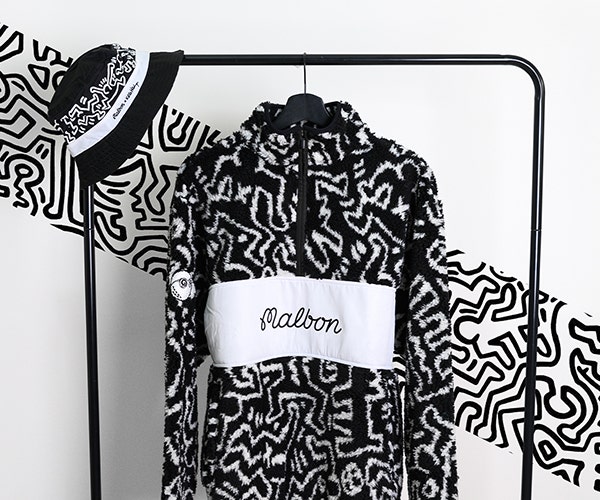 Malbon Golf x Keith Haring