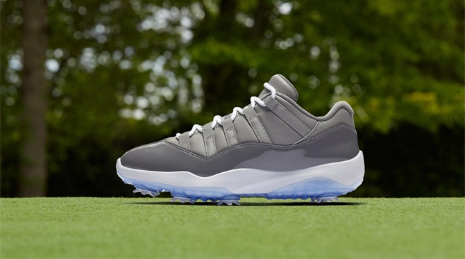 Jordan 11 Golf Shoes | Nike Cool Grey Release 2019