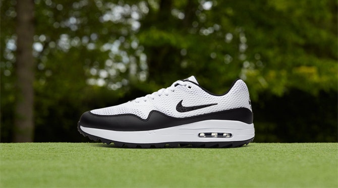 Nike Air Max 1 Mesh Golf Shoes | New Styles 2020