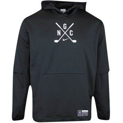 Nike Golf Pullover - NK DF NGC Hoodie - Black HO24