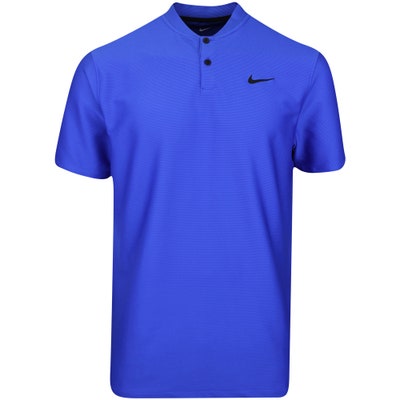 Nike Golf Shirt - NK DF Tour Texture Blade Polo - Hyper Royal HO24
