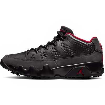 Nike Golf Shoes - Air Jordan 9 G - Dark Charcoal HO24