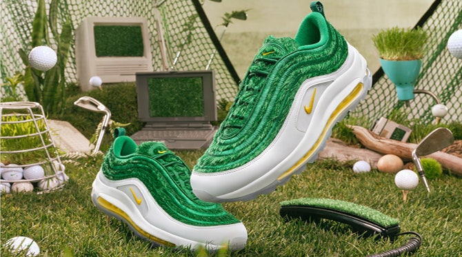 Waste Management Golf Shoes | Nike Air Max 2020
