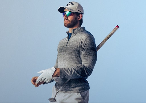 Oakley Golf Eyewear Brand Page