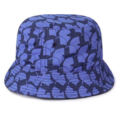 Original Penguin Golf Hat - Reversible Bucket - Black Iris AW24