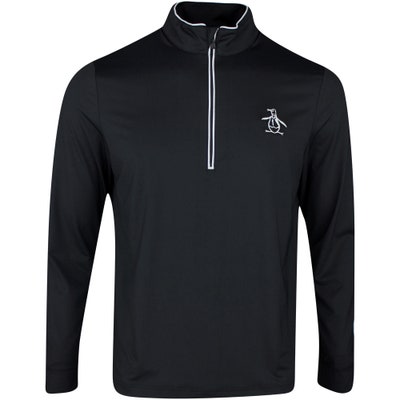 Original Penguin Golf Pullover - Tour Performance Earl - Caviar SS24