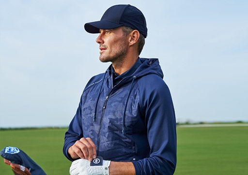 Peter Millar Golf Brand Landing Page