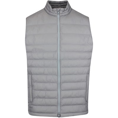 Peter Millar Golf Gilet - All Course Vest - Gale Grey AW24