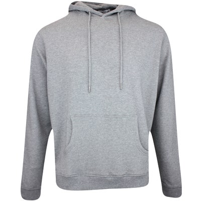 Peter Millar Golf Pullover - Lava Wash Hoodie - Gale Grey AW24