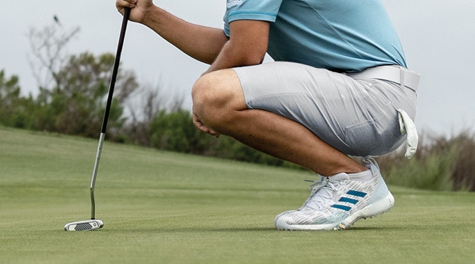 PRIMEBLUE by adidas | Recycled Plastic Golf Products