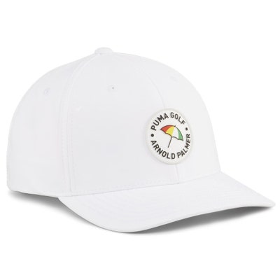 PUMA Golf Cap - AP Palmer Tech Cap - White Glow SS24