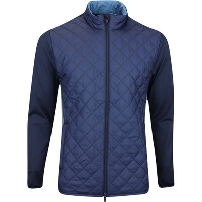 PUMA Golf Jacket - Frost Quilted Primaloft - Navy Blazer SS24