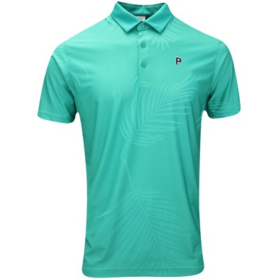 PUMA Golf Shirt - PTC Jacquard Polo - Sparkling Green AW24
