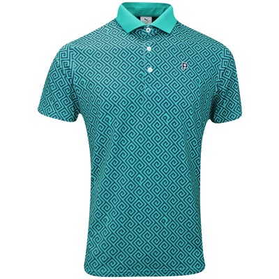 PUMA Golf Shirt - PTC Resort Polo - Deep Navy AW24
